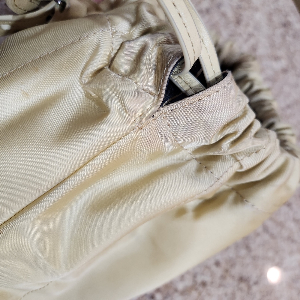 All Saints Nylon Drawstring Backpack - Picture 6 of 10